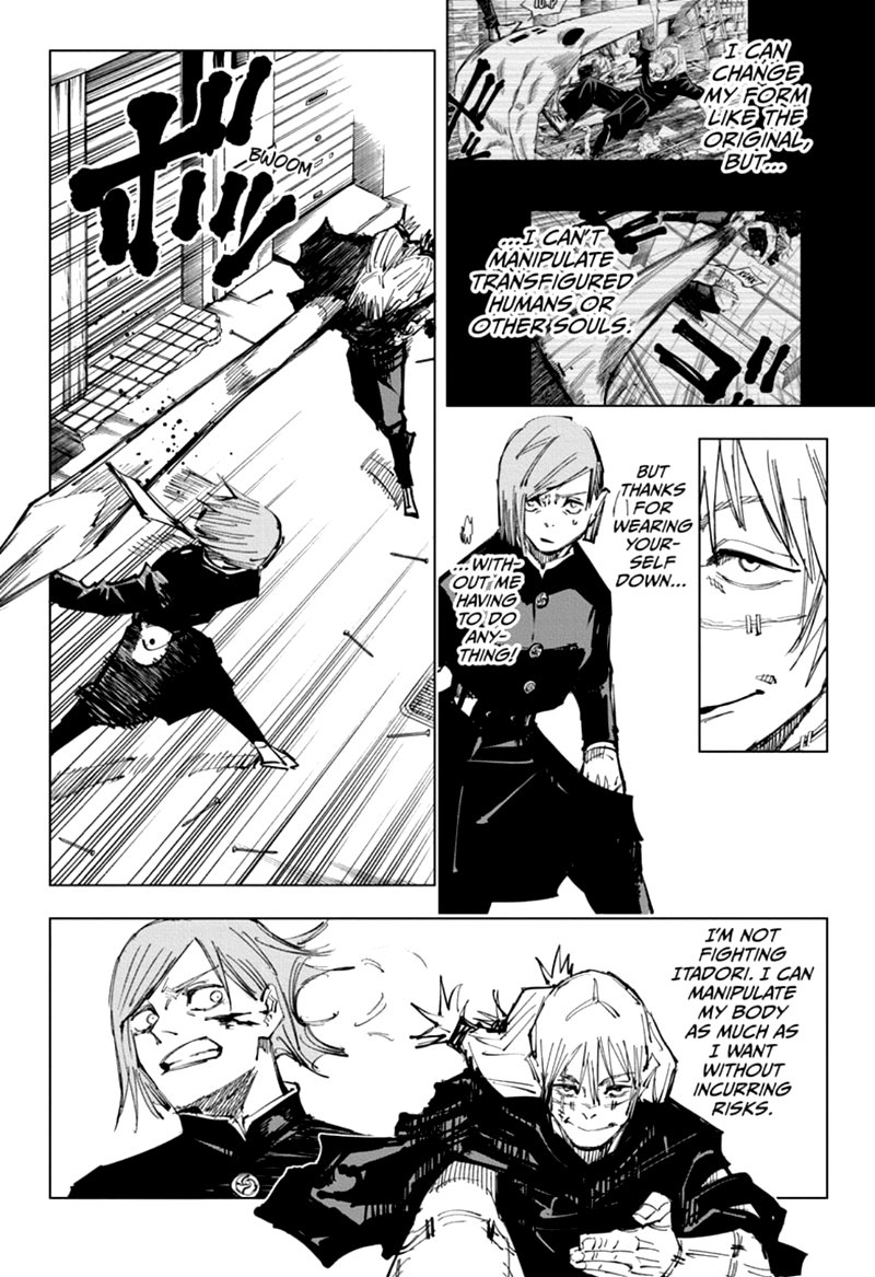 Jujutsu Kaisen Chapter 123 image 08